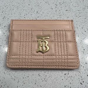 Burberry Pink Card holder